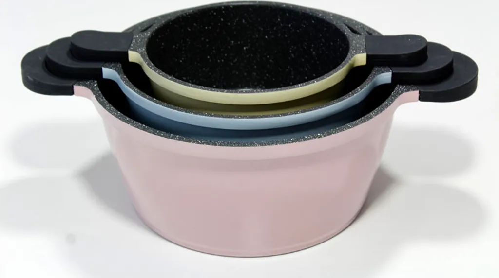 Mulex 6tlg. Topfset 'HAPPINESS' 2 Mulex 6tlg. Topfset 'HAPPINESS' – Bild 2