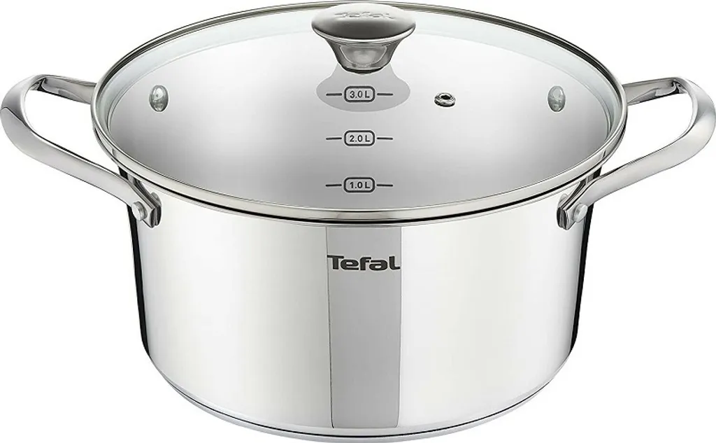 Tefal Simpleo 4tlg Topf-Set Temperaturanzeige Edelstahl 3 Tefal Simpleo 4tlg Topf-Set Temperaturanzeige Edelstahl – Bild 3