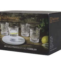 Nachtmann Whiskeybecher Ethno 294ml 4er Set -Brutzellust Verkaufsgeschäft 6ad7d4222ae84d1c9b93ae8e61565743