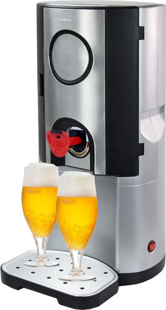 Bierzapfanlage BC-65W Classic Mit Thermoelektrischer Kühlung Für 5 Liter Fässer 2 Bierzapfanlage BC-65W Classic Mit Thermoelektrischer Kühlung Für 5 Liter Fässer – Bild 2