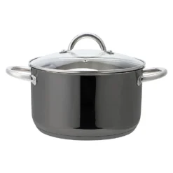 ECHTWERK Kochtopf-Set 8tlg Aus Edelstahl, , Farbe:Schwarz 13 ECHTWERK Kochtopf-Set 8tlg Aus Edelstahl, , Farbe:Schwarz -Brutzellust Verkaufsgeschäft 6bacc5f7bf75a1636fbf5758cb2d7f29