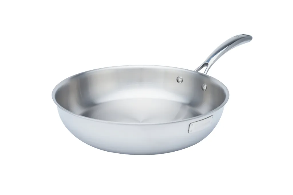 Remoska Edelstahl Pfanne Quanta - 28cm, Induktionsgeeignet, Brat- & Universalpfannen Mit Edelstahl Griff 1 Remoska Edelstahl Pfanne Quanta - 28cm, Induktionsgeeignet, Brat- & Universalpfannen Mit Edelstahl Griff