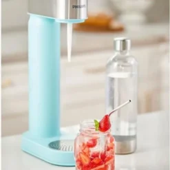 PHILIPS AQUA Soda Maker Wassersprudler + 425 G CO²-Zylinder + 1 PET-Flasche 1 Liter, Mintgrün 12 PHILIPS AQUA Soda Maker Wassersprudler + 425 G CO²-Zylinder + 1 PET-Flasche 1 Liter, Mintgrün -Brutzellust Verkaufsgeschäft 6c91cdff33ad9d008994cfb77193b8a8