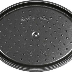 STAUB Bräter Cocotte 12 Liter Ø41cm Schwarz 11 STAUB Bräter Cocotte 12 Liter Ø41cm Schwarz -Brutzellust Verkaufsgeschäft 6c98e1c118a5cd566e195de2bbe8421b