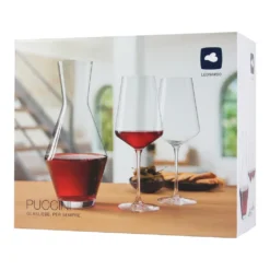 Leonardo GK/3tlg. Weinset Puccini -Brutzellust Verkaufsgeschäft 6d1636f7551629894bc7866c3a105d6e
