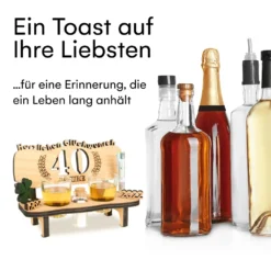 Brynnberg Schnapsbank Mit Jahreszahl Zum Geburtstag - Holz Lorbeerkranz Mit Zahl 40 Jahre Hochzeitstag Und Jahrestag Oder Geburtstag - Schnapsgläser Latte Mit 2 Gläsern 11 Brynnberg Schnapsbank Mit Jahreszahl Zum Geburtstag - Holz Lorbeerkranz Mit Zahl 40 Jahre Hochzeitstag Und Jahrestag Oder Geburtstag - Schnapsgläser Latte Mit 2 Gläsern -Brutzellust Verkaufsgeschäft 6d8d37705adfd083a11ded863c819f27