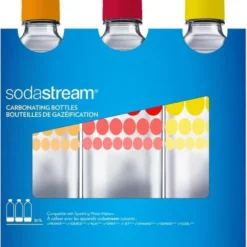 Sodastream 3000036 Plastikflaschen, 1 L, Gelb, Rot, Orange, 3 Stück 17 Sodastream 3000036 Plastikflaschen, 1 L, Gelb, Rot, Orange, 3 Stück -Brutzellust Verkaufsgeschäft 6dba6c18c9af7a4b2e247fba16f92e06