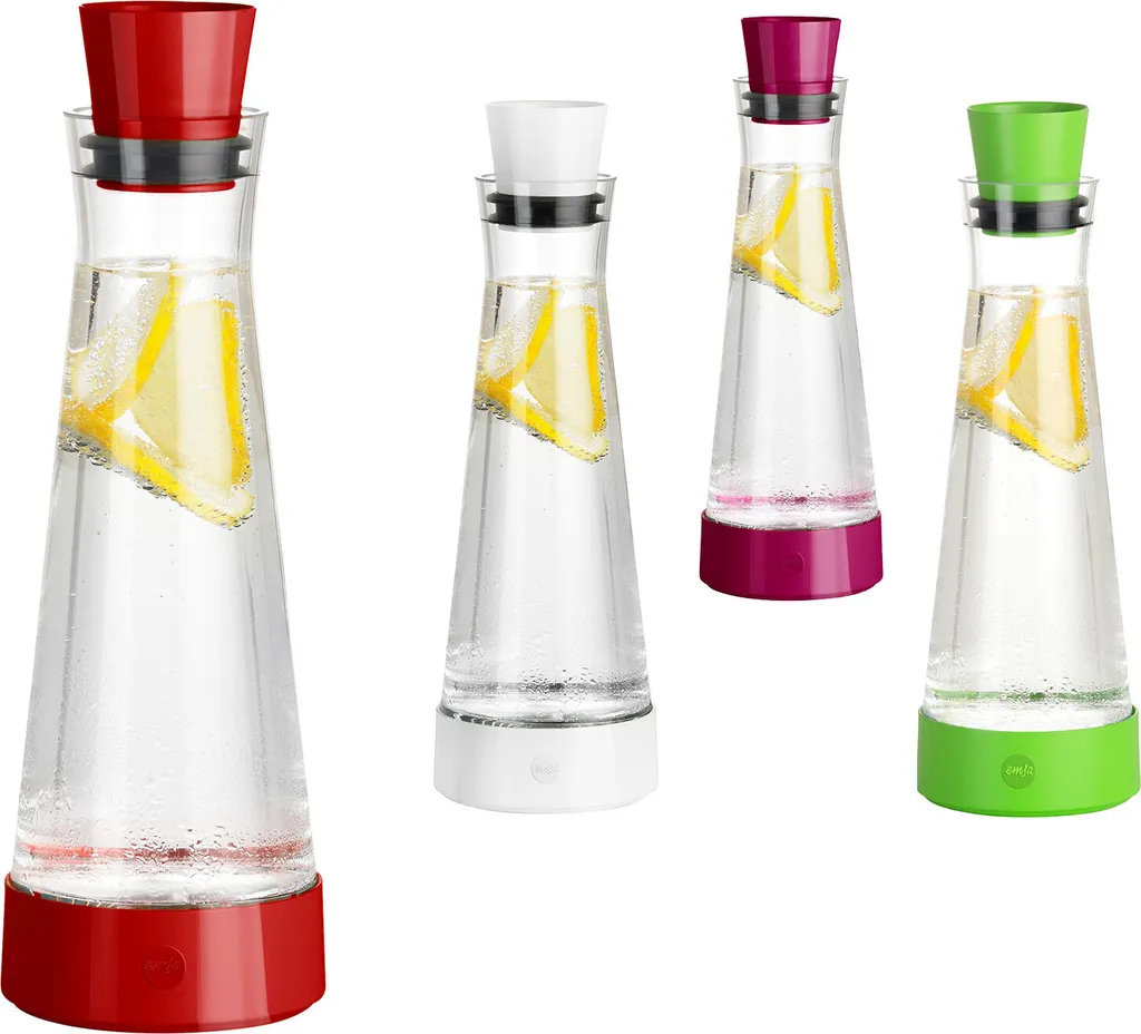 Emsa Kühlkaraffe FLOW Slim Friends 1,0 Liter Hellgrün 9 Emsa Kühlkaraffe FLOW Slim Friends 1,0 Liter Hellgrün – Bild 9