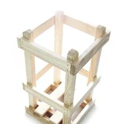 Glasballon Im Holzgestell ❀ 5 Liter ❀ Mit Ablaufhahn & Korken -Brutzellust Verkaufsgeschäft 6e15687cb6f362acba91929a4f577fd3