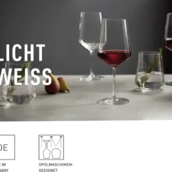 Lichtweiss Julie Rotwein- Und Wasserglas-Set #2 Von Nadine Niggemeier -Brutzellust Verkaufsgeschäft 6e6e8ad35ff3ecf9008f0fc7aa7b7670