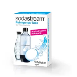 SodaStream Reinigungstabs -Brutzellust Verkaufsgeschäft 6fd6c73b1df9dac3fdcc1ea6ca5e8370