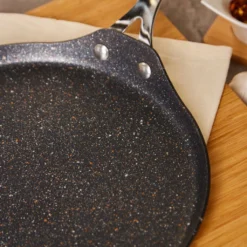 BERGNER Induktion Bratpfanne Pfannkuchen Pfanne Granit 25 Cm BGIC-1101 -Brutzellust Verkaufsgeschäft 706161df35f7ea50f85ddde853b28f26