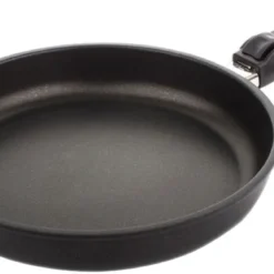 AMT Gastroguss I-528 Bratpfanne, 28 Cm Max. Durchmesser, Gusseisen/Gussaluminium, Induktionsherd-geeignet, Antihaftbeschichtung -Brutzellust Verkaufsgeschäft 7104792f9cae2f5d8e22a9fa45ae04eb