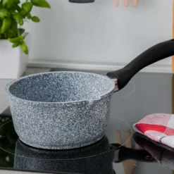 Graue Töpfe Und Kasserolle Mit Marmorbeschichtung 31 Graue Töpfe Und Kasserolle Mit Marmorbeschichtung -Brutzellust Verkaufsgeschäft 7183a980e24ff6e38bafebac336436f1