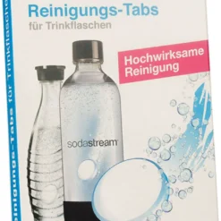 SodaStream Reinigungstabs -Brutzellust Verkaufsgeschäft 71862f9ef2501c542e51e50b0fb1d8f6