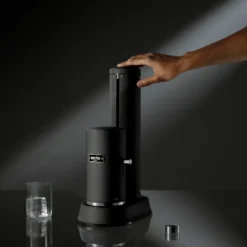 AARKE Wassersprudler Carbonator Pro Mattte Black Schwarz Glasflasche Edelstahl 20 AARKE Wassersprudler Carbonator Pro Mattte Black Schwarz Glasflasche Edelstahl -Brutzellust Verkaufsgeschäft 71b889c258428721a3a42c86a52d36fd