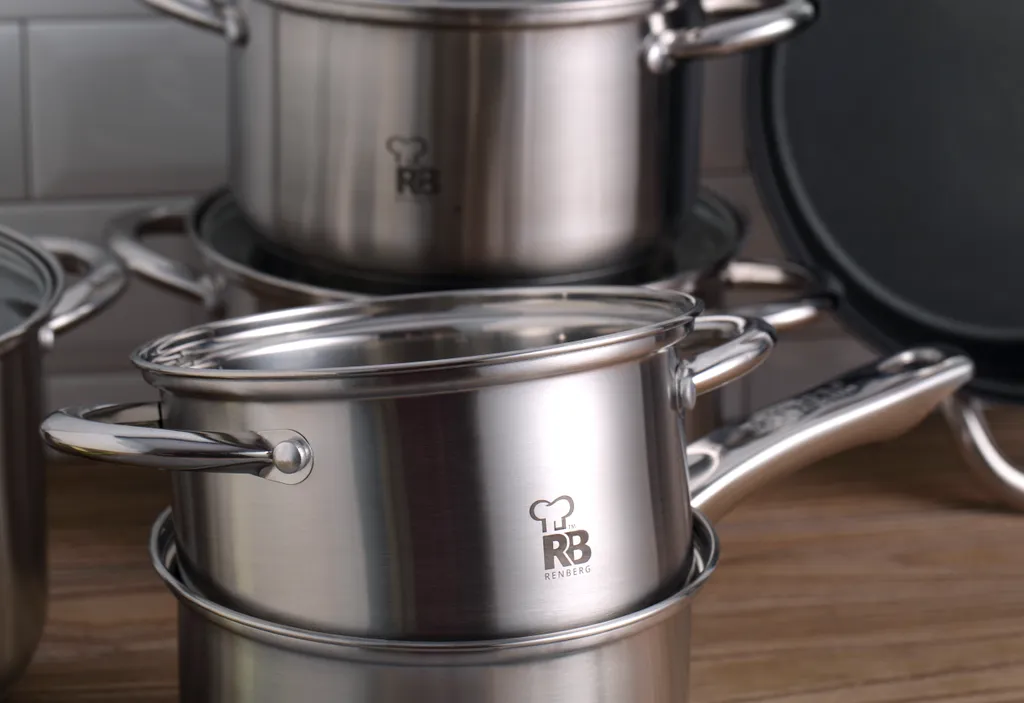 Bergner Kasserolle Mit Deckel 28 Cm 2 Bergner Kasserolle Mit Deckel 28 Cm – Bild 2