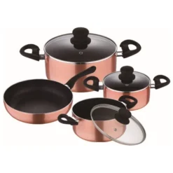 Bergner 7-Tlg. Kochgeschirrset 18 Bergner 7-Tlg. Kochgeschirrset -Brutzellust Verkaufsgeschäft 7201e6aebd76a501b77c6a6196ad0b0f