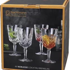 NACHTMANN Cocktail/Weinglas Noblesse 355ml 4er Set 1 Stck. 801366 (EKB) -Brutzellust Verkaufsgeschäft 7202e354850ae074d2f8f0478e4e967a