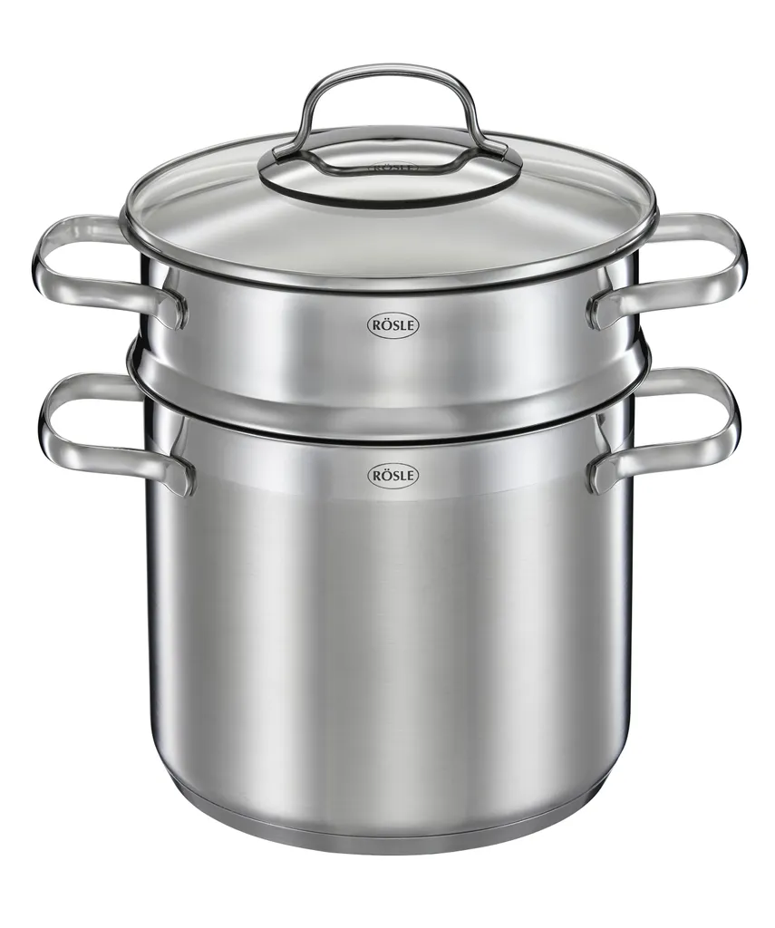 Rösle Pastatopf 20 Cm DIALOG Edelstahltopf Mit Pastaeinsatz 13154 1 Rösle Pastatopf 20 Cm DIALOG Edelstahltopf Mit Pastaeinsatz 13154