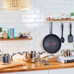 Tefal G713SB Daily Cook Set - Koch-Set - Schwarz/silber -Brutzellust Verkaufsgeschäft 72d990c275041e52a9fd05a9ed4e396a