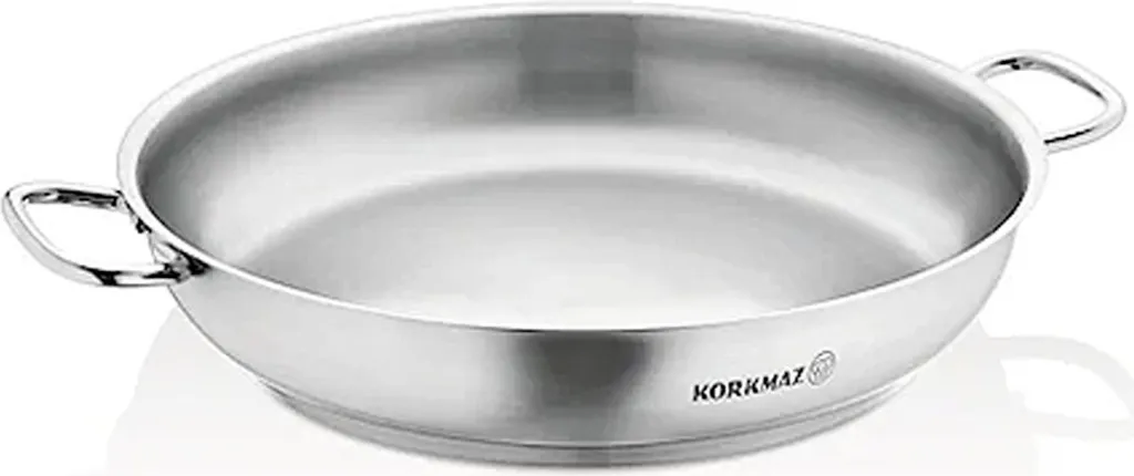 Korkmaz Proline Paella Pfanne Induktion Geeignet Omlet Sahan Omelett Bratpfanne Frypan 24 X 5 Cm A1192 2 Korkmaz Proline Paella Pfanne Induktion Geeignet Omlet Sahan Omelett Bratpfanne Frypan 24 X 5 Cm A1192 – Bild 2