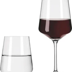 Lichtweiss Julie Rotwein- Und Wasserglas-Set #2 Von Nadine Niggemeier -Brutzellust Verkaufsgeschäft 745913a16ade4dba8137fef6b0cff6e5