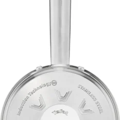 Tefal Virtuoso Topfset, 7-Teilig, Edelstahl - 7-Teiliges Set Aus 1x Stielkasserolle 16cm, 3x Kochtöpfen 16/20/24cm + 3x Deckel -Brutzellust Verkaufsgeschäft 74a5f94afdb9e3f78bad9633324a1322