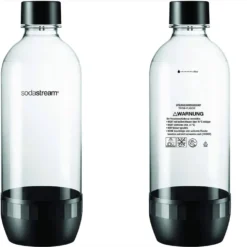 Doppelpack! SodaStream Quadro Pack, Durchsichtig, 4 X 1L Tritan-Flasche - Spülmaschinengeeignet! (BPA Frei) -Brutzellust Verkaufsgeschäft 75802f7790dda69748fff54167ac0b5a