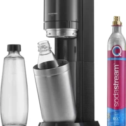 SodaStream DuoTitan Trinkwassersprudler, Inkl. 1x 1 Liter Glasflasche, 1x 1 Liter PET, 1 X Quick Connect Zylinder 28 SodaStream DuoTitan Trinkwassersprudler, Inkl. 1x 1 Liter Glasflasche, 1x 1 Liter PET, 1 X Quick Connect Zylinder -Brutzellust Verkaufsgeschäft 75d72026f55a238ce1a0a539c57dd528