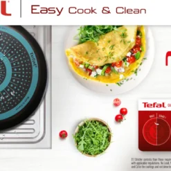 Tefal Easy Cook & Clean Pfanne, 28 Cm, B555063 -Brutzellust Verkaufsgeschäft 767169abc5b40b5b0a8c8463eb049ba3