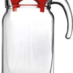 Pasabahce 43544 Glas Carafe Geschirrspüler Safe 1.7 Liter Dajar Krug Wasserspender, Klar -Brutzellust Verkaufsgeschäft 767b31162c7b255457e7831f1e036cc0