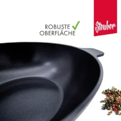 Steuber Aluguss Bratpfanne Ø24 Cm, Ceratherm-Premium Beschichtung, Induktion -Brutzellust Verkaufsgeschäft 769ea1db3a40292cb80da531c54f88bd
