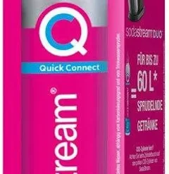 SodaStream, Quick Connect CO2-Zylinder Füllung, DUO 8 SodaStream, Quick Connect CO2-Zylinder Füllung, DUO -Brutzellust Verkaufsgeschäft 76e0b6ac754c6ecae26d0d0aead74a78