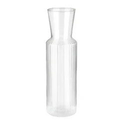APS Glaskaraffe -LINES- /// Ø 8 Cm, H: 27 Cm, 0,9 Liter /// Glas, Deckel Aus Kork /// /// 10738 11 APS Glaskaraffe -LINES- /// Ø 8 Cm, H: 27 Cm, 0,9 Liter /// Glas, Deckel Aus Kork /// /// 10738 -Brutzellust Verkaufsgeschäft 7786b84a4ea4dc642f6d52fe14f043ea