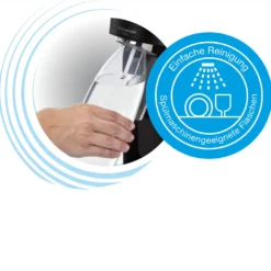 SodaStream TERRA Vorteilspack, Schwarz Mit 3 Flaschen 13 SodaStream TERRA Vorteilspack, Schwarz Mit 3 Flaschen -Brutzellust Verkaufsgeschäft 77b2d3d6e0a541754792870c38b321f8