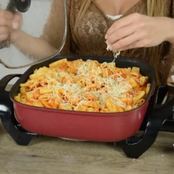 Starlyf®Digital Cooker - XXL Elektrische Bratpfanne Mit Digitalem Thermostat Und Temperaturanzeige, 1600 Watt, 5,5 Liter Fassungsvermögen, Partypfanne - Aus Der TV Werbung 31 Starlyf®Digital Cooker - XXL Elektrische Bratpfanne Mit Digitalem Thermostat Und Temperaturanzeige, 1600 Watt, 5,5 Liter Fassungsvermögen, Partypfanne - Aus Der TV Werbung -Brutzellust Verkaufsgeschäft 77c78eb528799dfce9a1b99e205b0987