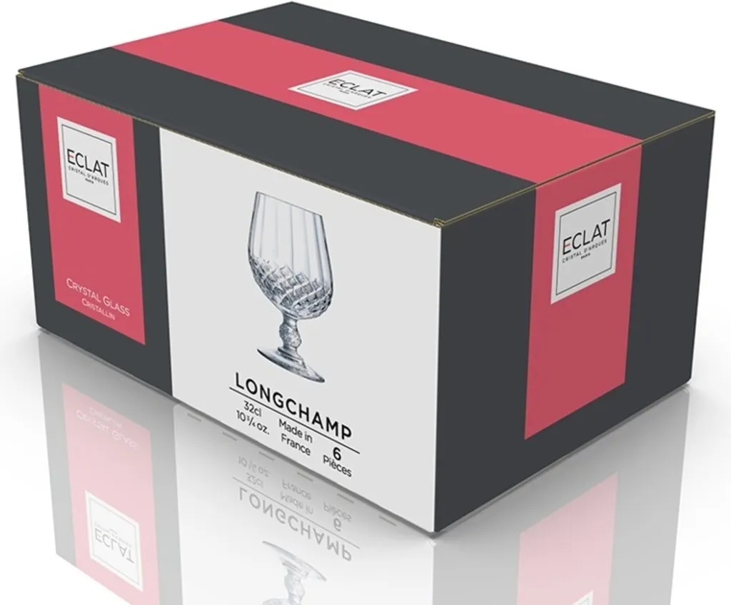 6 Cognacschwenker Longchamp Eclat 2 6 Cognacschwenker Longchamp Eclat – Bild 2