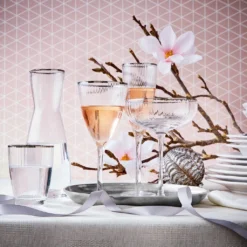 BUTLERS GOLDEN TWENTIES 4x Weingläser Mit Goldrand Und Rillen 280ml -Brutzellust Verkaufsgeschäft 79a03ec3e3da84ea0228e72602716894 1