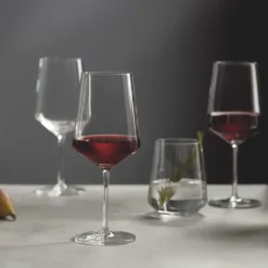 Lichtweiss Julie Rotwein- Und Wasserglas-Set #2 Von Nadine Niggemeier -Brutzellust Verkaufsgeschäft 79a814bf1be7322f3dca527550cda196