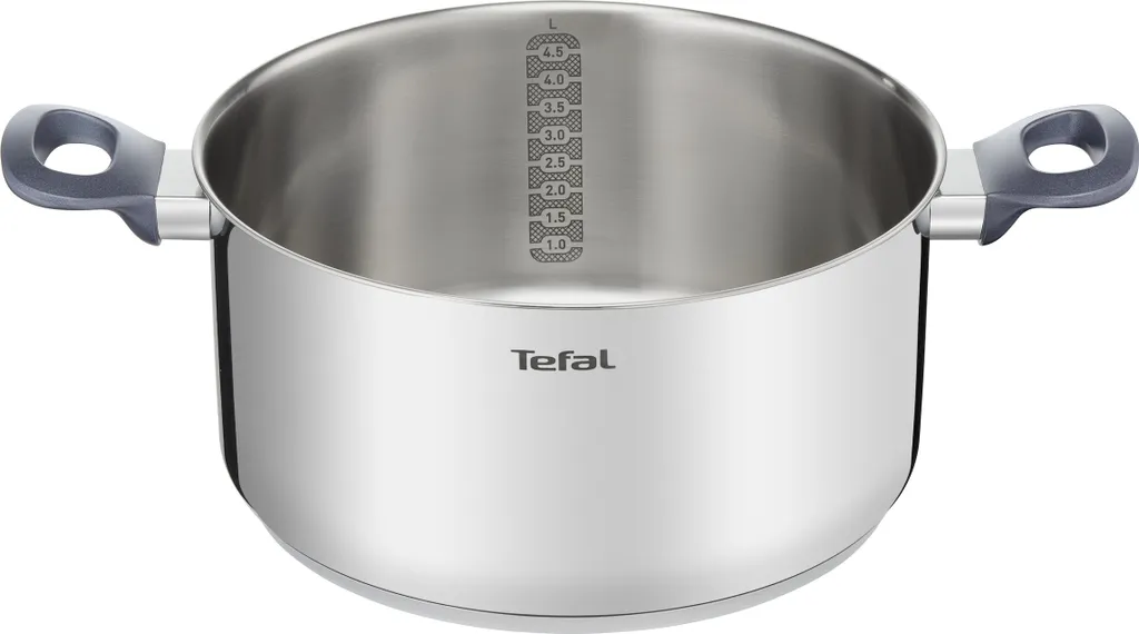 Tefal G7124414, 2,5 L, Rund, Edelstahl, Edelstahl, Keramik, Gas, Halogen, Induktion, 175 °C 3 Tefal G7124414, 2,5 L, Rund, Edelstahl, Edelstahl, Keramik, Gas, Halogen, Induktion, 175 °C – Bild 3