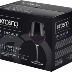 KROSNO Splendour Große Burgunder Rot-Weingläser, 6er-Set, 860 Ml 30 KROSNO Splendour Große Burgunder Rot-Weingläser, 6er-Set, 860 Ml -Brutzellust Verkaufsgeschäft 7b13dafc8394dfbe7ecaae50642a08ea
