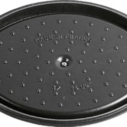 STAUB Cocotte Oval 37cm Schwarz -Brutzellust Verkaufsgeschäft 7b440fa3489da0b3906aae58b571ebf6