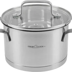 ProfiCook PC-KTS 1225 Induktions-Kochtopfset Mit Deckel, Topfset 8 Teilig, Für Induktion, Elektroherd, Keramik, Halogen Und Gas-Herd, Edelstahl -Brutzellust Verkaufsgeschäft 7b47ade5d3ace7747144cb851aeb55fc