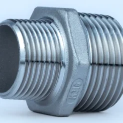 Edelstahl Reduziernippel 1/2 Zoll X 1/4 Zoll - AGxRed.AG