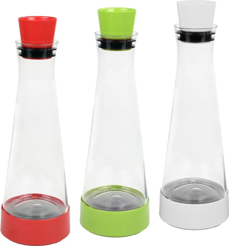 Emsa Kühlkaraffe FLOW Slim Friends 1,0 Liter Hellgrün 3 Emsa Kühlkaraffe FLOW Slim Friends 1,0 Liter Hellgrün – Bild 3