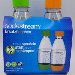 SodaStream SC PET Flasche Duopack Tropfenform -Brutzellust Verkaufsgeschäft 7c1fef32dd0ad4655047de0e9ff1b4fb