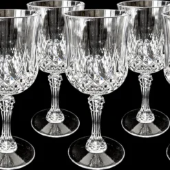 6er Set Kunststoff Weingläser Kristalleffekt 200ml / Ø7x16,5cm 10 6er Set Kunststoff Weingläser Kristalleffekt 200ml / Ø7x16,5cm -Brutzellust Verkaufsgeschäft 7ca5c9f002323ddd3eb74f6c80c5cb3f