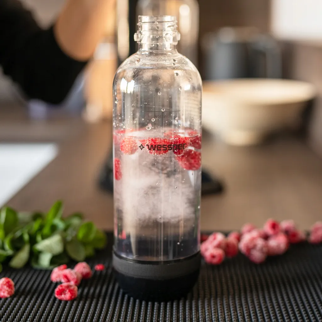 Wessper Saturator Set Mit Sodastream Zero-Sirupen | Water Saturator | Zero-Sirupen | Water Carbonation Kit Schwarz 13 Wessper Saturator Set Mit Sodastream Zero-Sirupen | Water Saturator | Zero-Sirupen | Water Carbonation Kit Schwarz – Bild 13