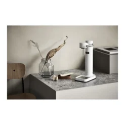 AARKE Wassersprudler Carbonator 3 White Weiss Mit PET Flasche Edelstahlgehäuse -Brutzellust Verkaufsgeschäft 7e3a87148c4051db1937bd9b1685c703